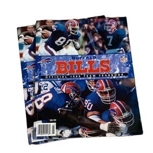 1999 Buffalo Bills NFL Official Team Yearbook